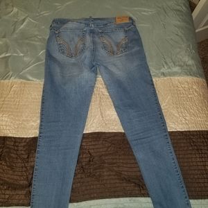 Hollister skinny jeans sz 9